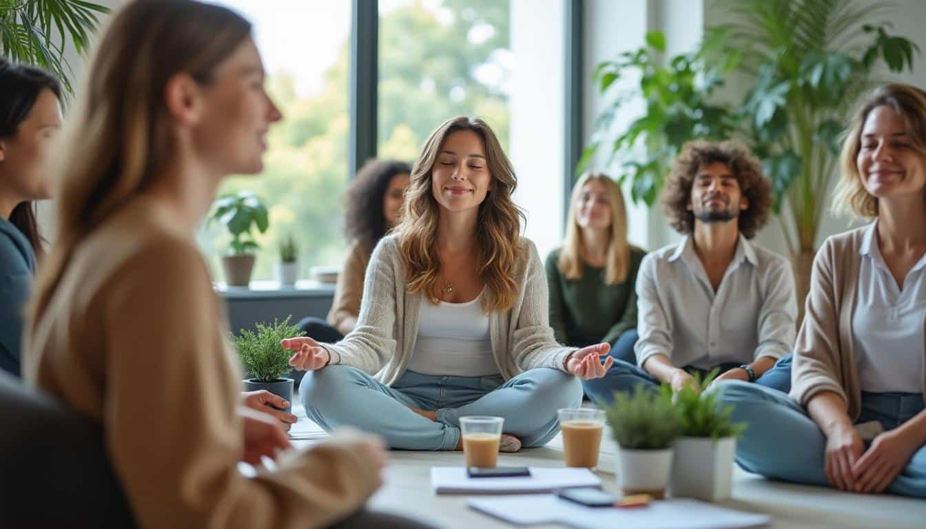 Illustration: Les bienfaits concrets de la sophrologie pour les salariés et l’entreprise