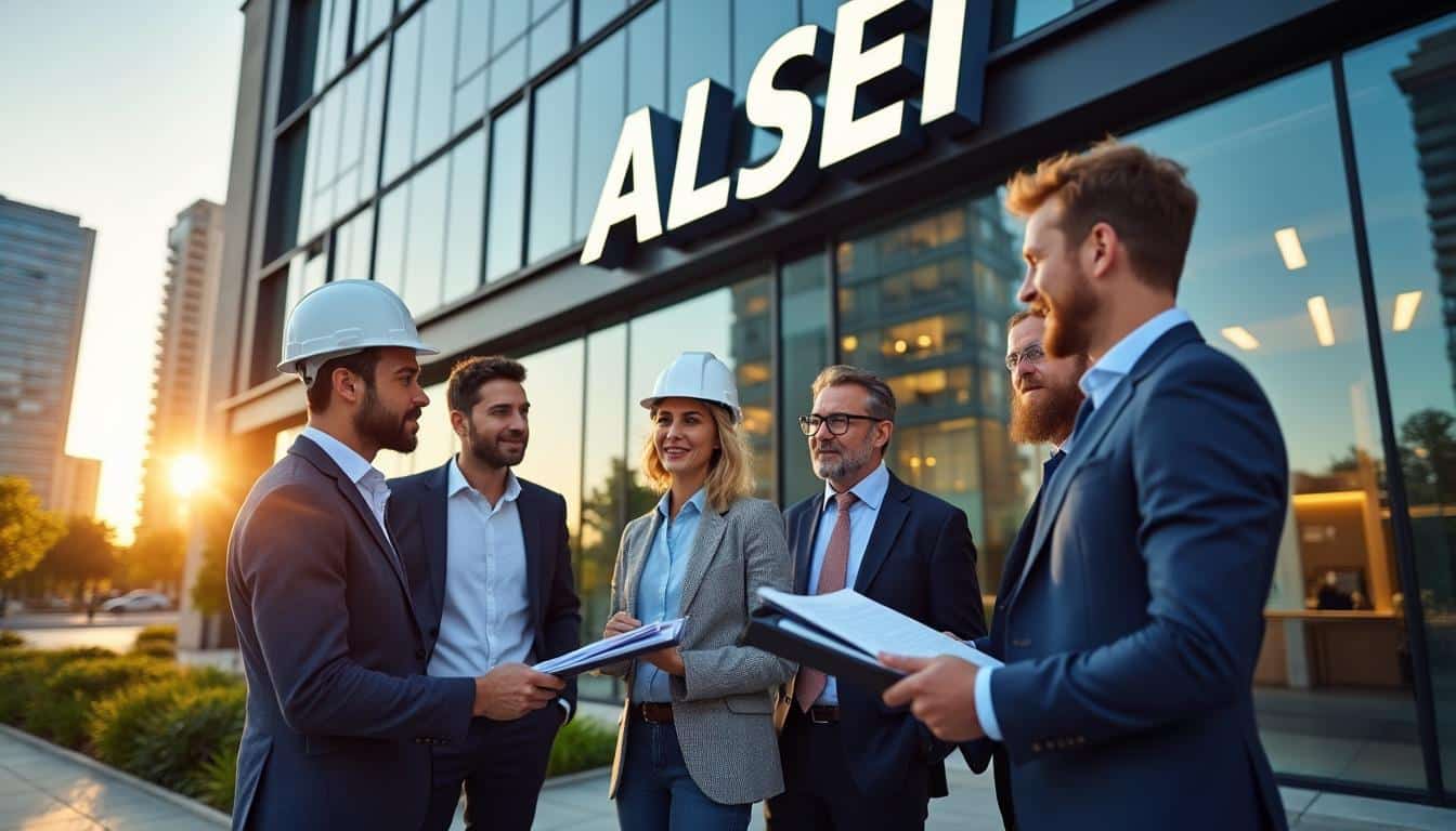 Illustration: Comment l’ALSEI entreprise s’est imposée dans l’immobilier professionnel