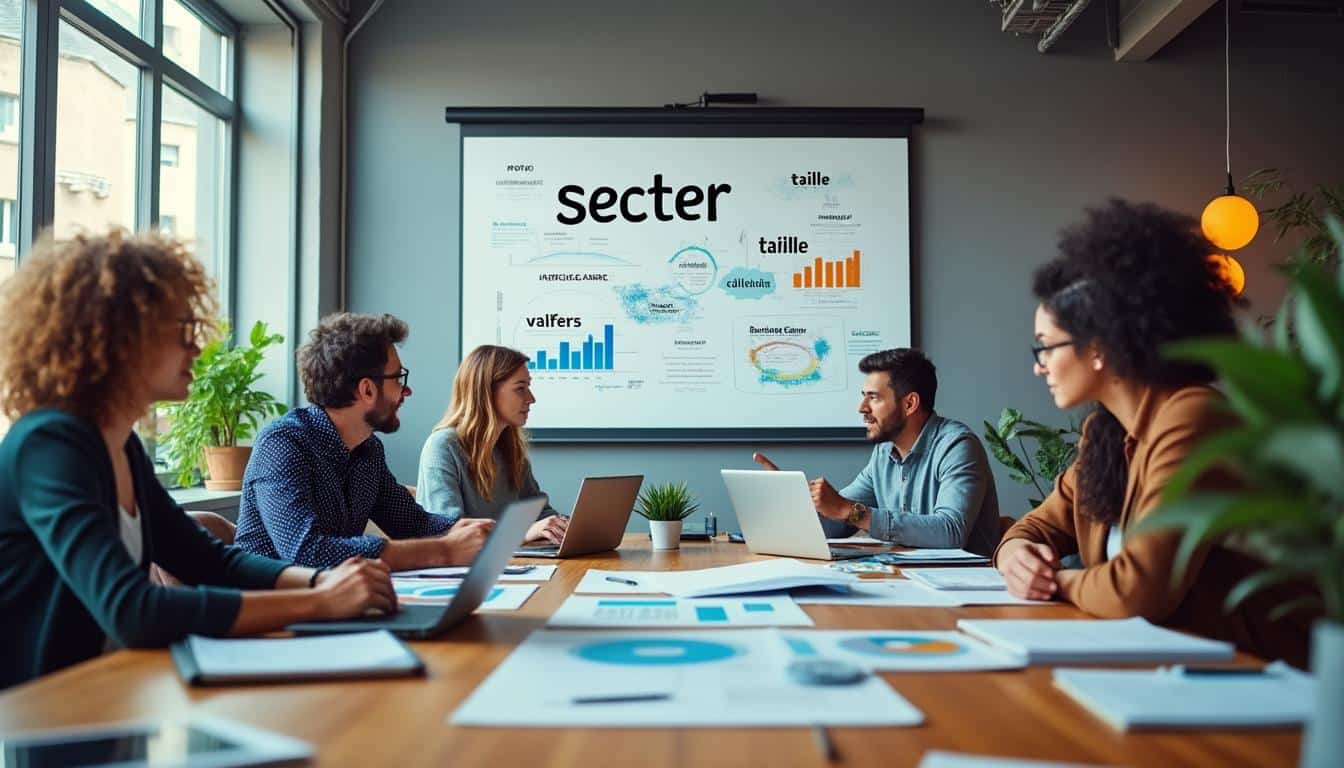 Illustration: Quels sont les critères pour bien caractériser une entreprise ?