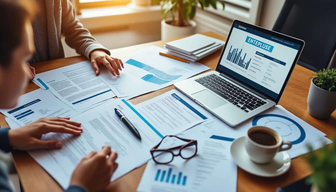 Illustration: Quels sont les éléments essentiels à rassembler dans une fiche d’identité d’entreprise ?