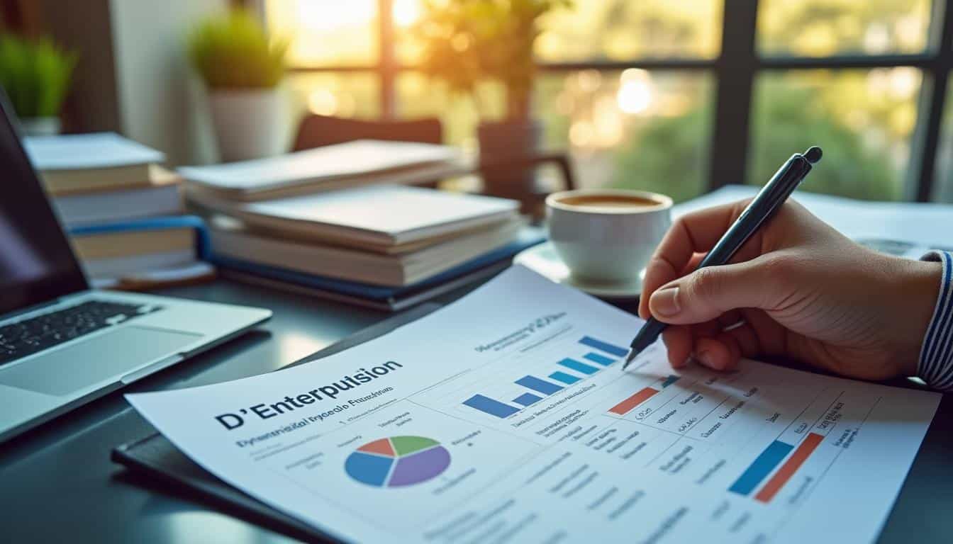 Illustration: Pourquoi la fiche d'identité d'une entreprise est-elle indispensable pour bien comprendre une société ?