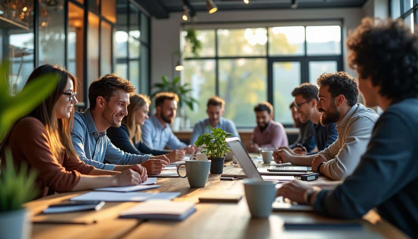 Illustration: Quels types d’images privilégier pour représenter efficacement votre société ?