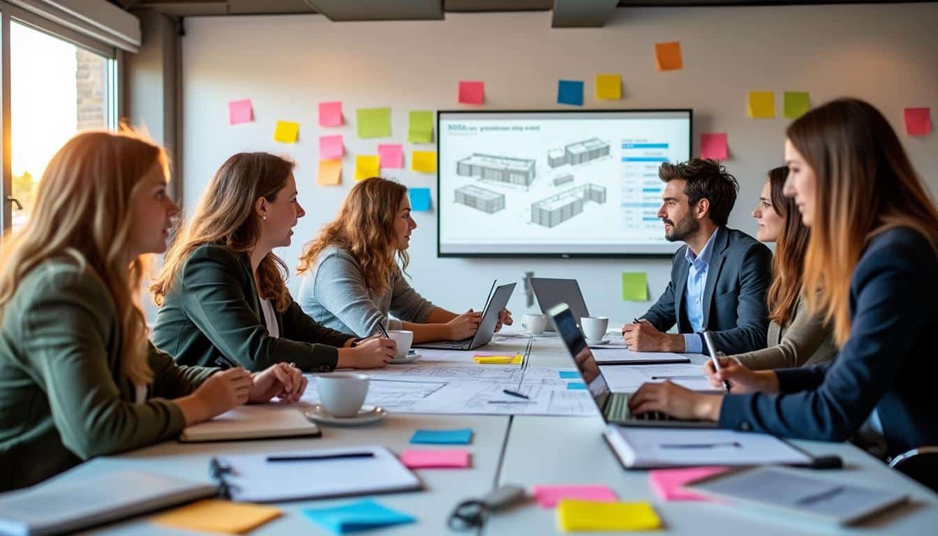 Illustration: Les étapes indispensables pour réaliser un plan de bureau efficace