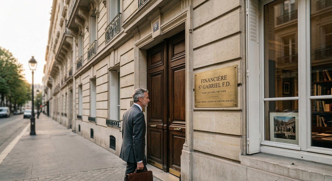 FINANCIERE ST GABRIEL F.D