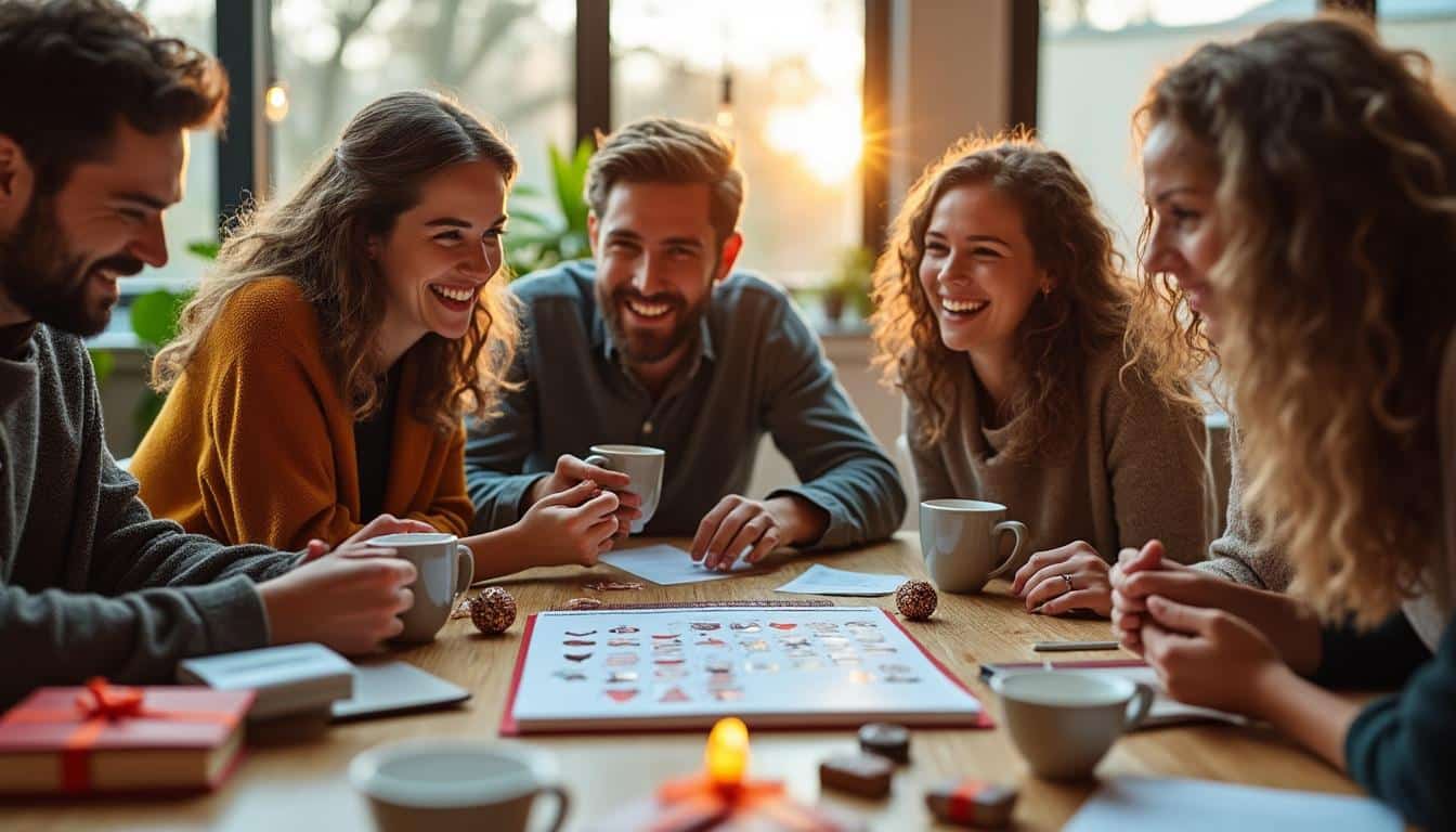 Illustration: Pourquoi un calendrier de l’avent en entreprise est un atout pour l’équipe