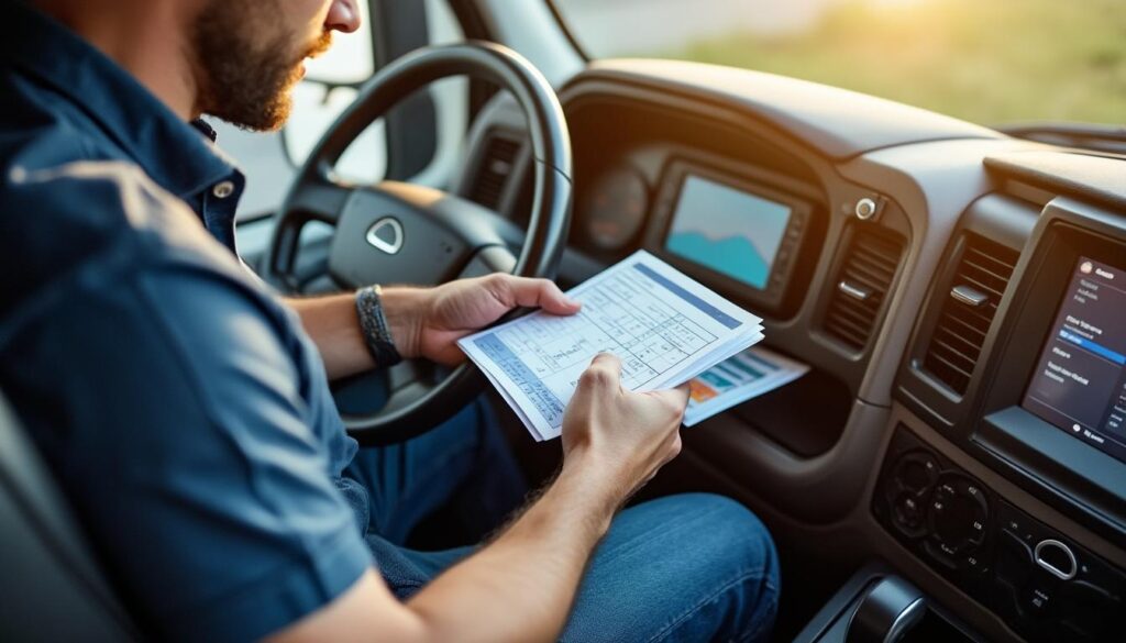 Carte entreprise du chronotachygraphe : guide pratique et démarches