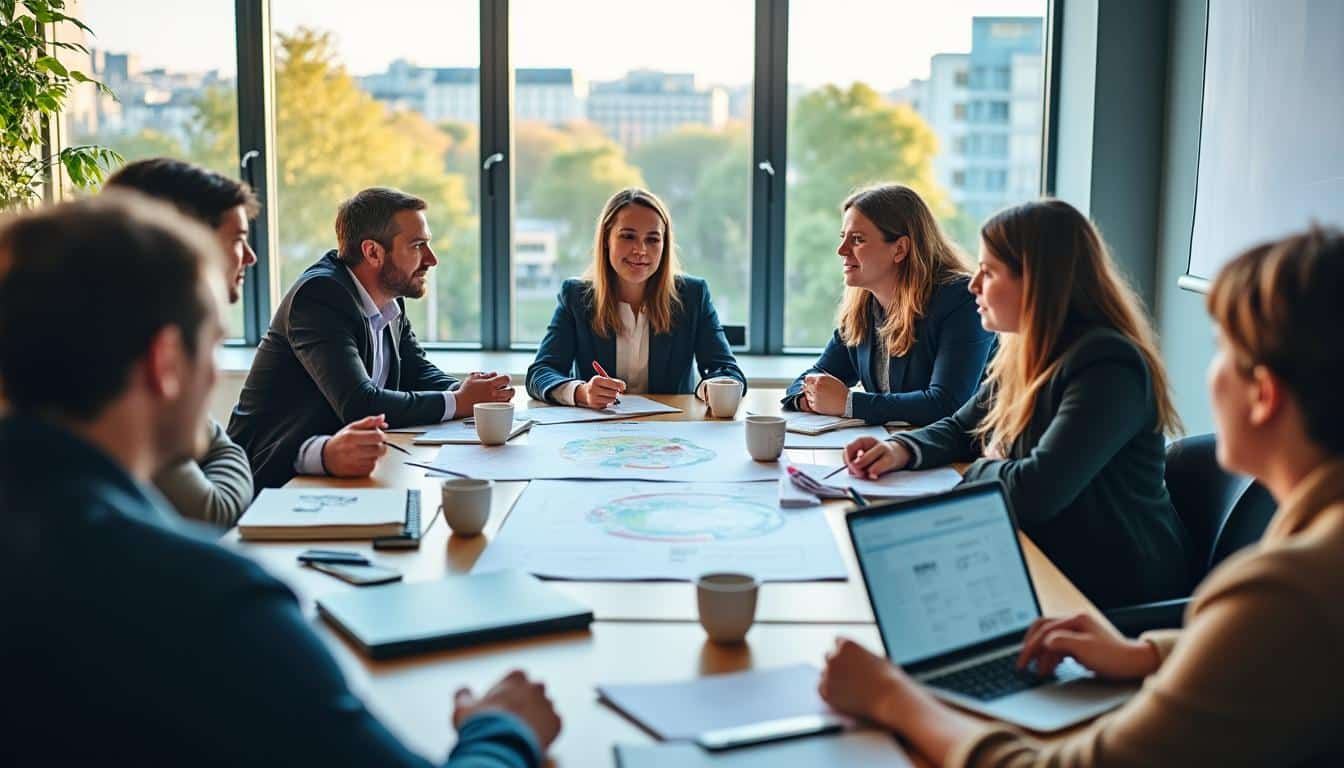 Illustration: Comment est organisé le comité d’entreprise au sein de la DRSM en Île-de-France ?