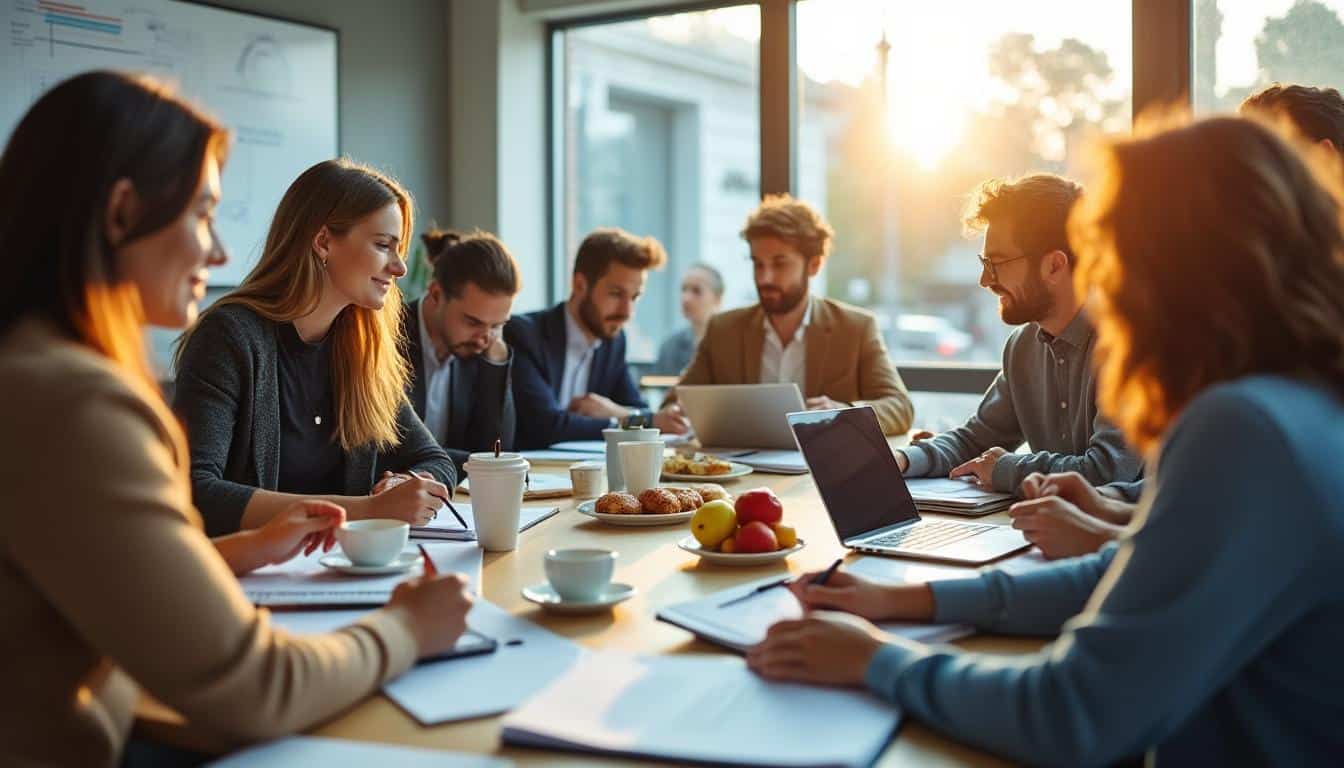 Illustration: Comprendre le format d’un séminaire d’entreprise sur deux jours