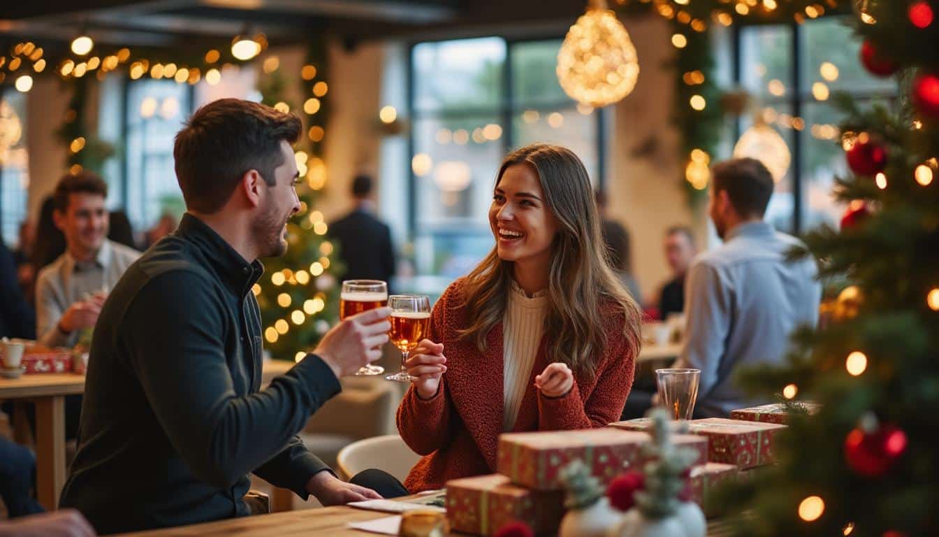 Illustration: Comment bien organiser la soirée de fin d’année en entreprise pour un moment réussi