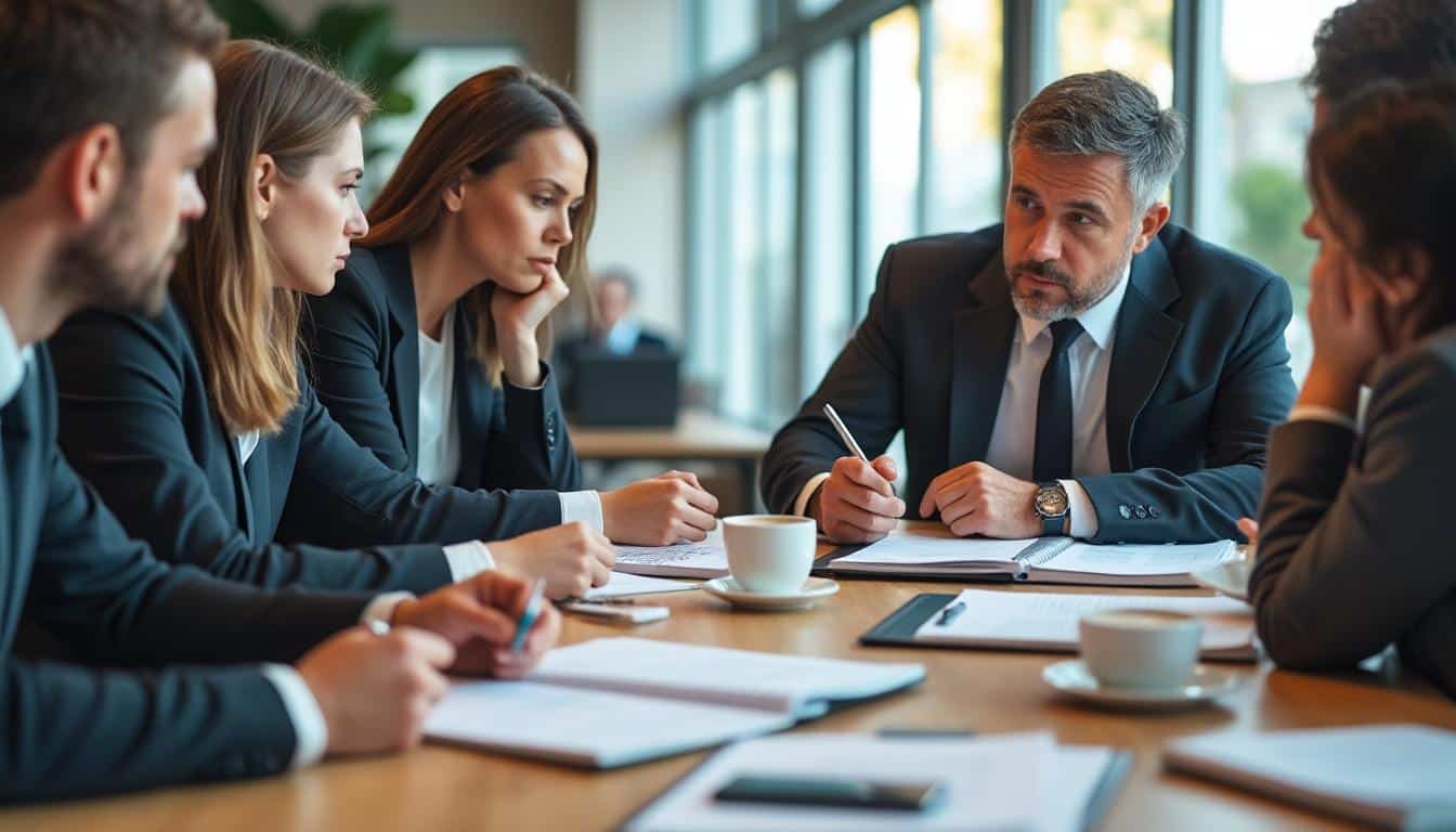 Illustration: Comprendre les enjeux d’une crise au sein de l’entreprise