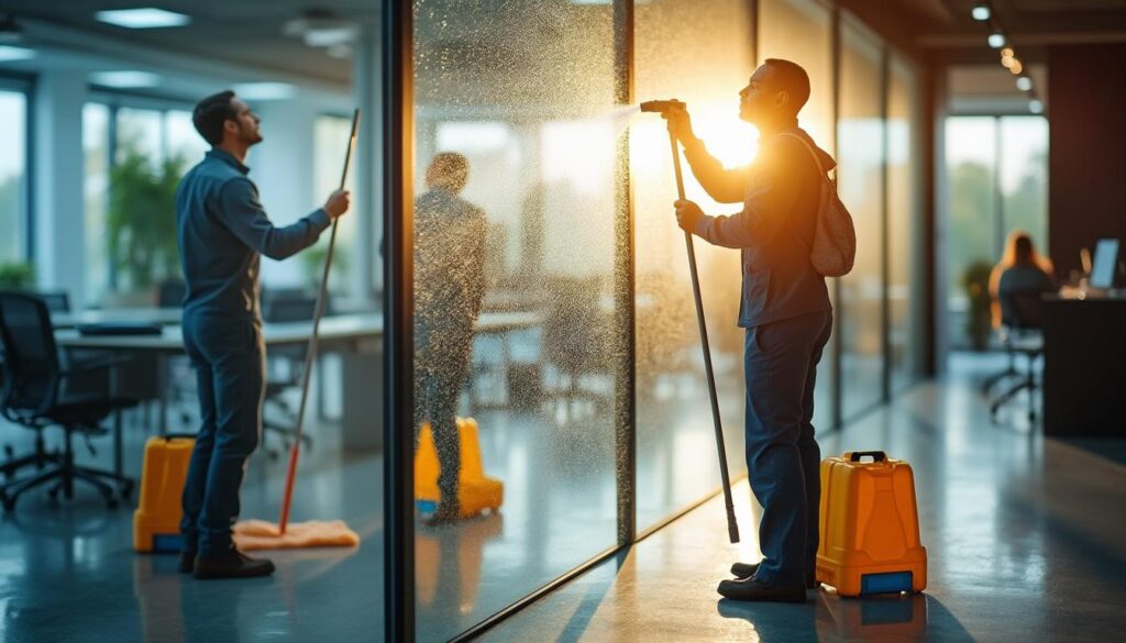 Entreprise Leconte : expert en nettoyage et services sur mesure