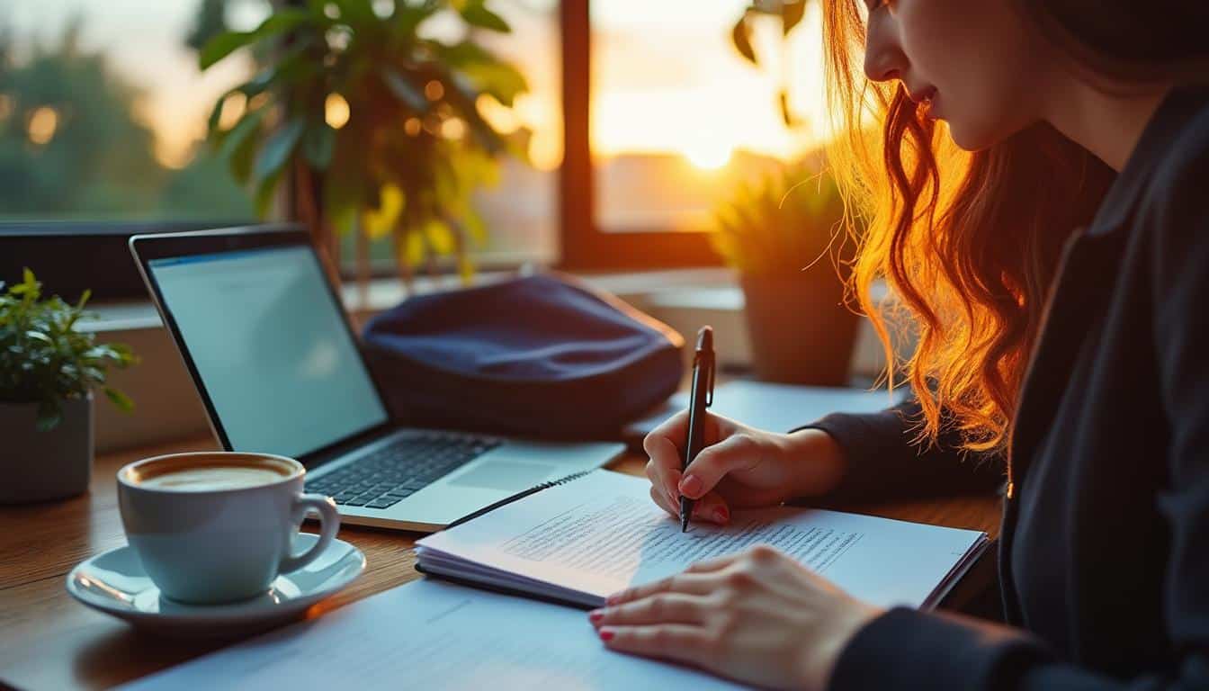 Illustration: Comprendre l’importance d’une lettre de motivation pour un BTS en alternance dans une entreprise