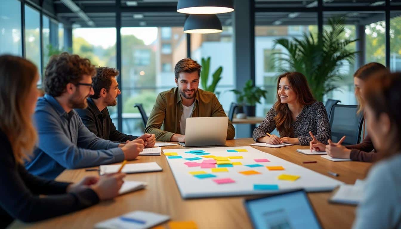 Illustration: Comprendre le rôle et la gestion des comités dans l’entreprise contemporaine