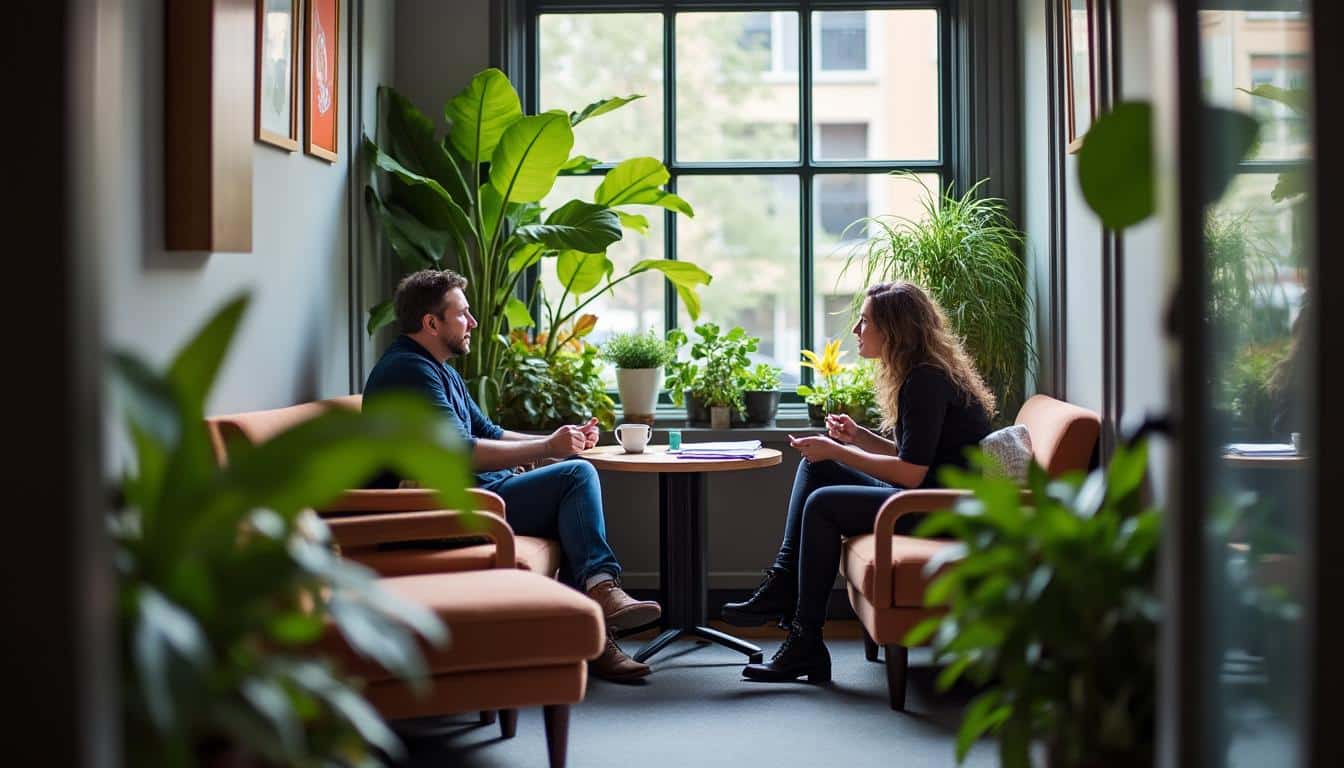 Illustration: Comprendre le rôle et l’importance d’un coin détente réduit en entreprise