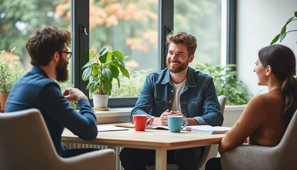 Petite salle de pause en entreprise : aménager un espace convivial et fonctionnel
