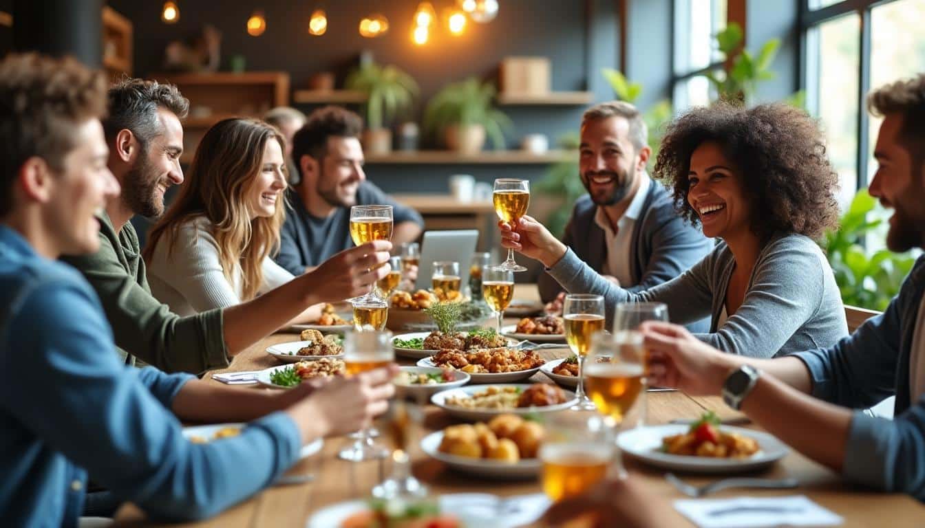 Illustration: Pourquoi organiser un moment convivial entre collaborateurs ?