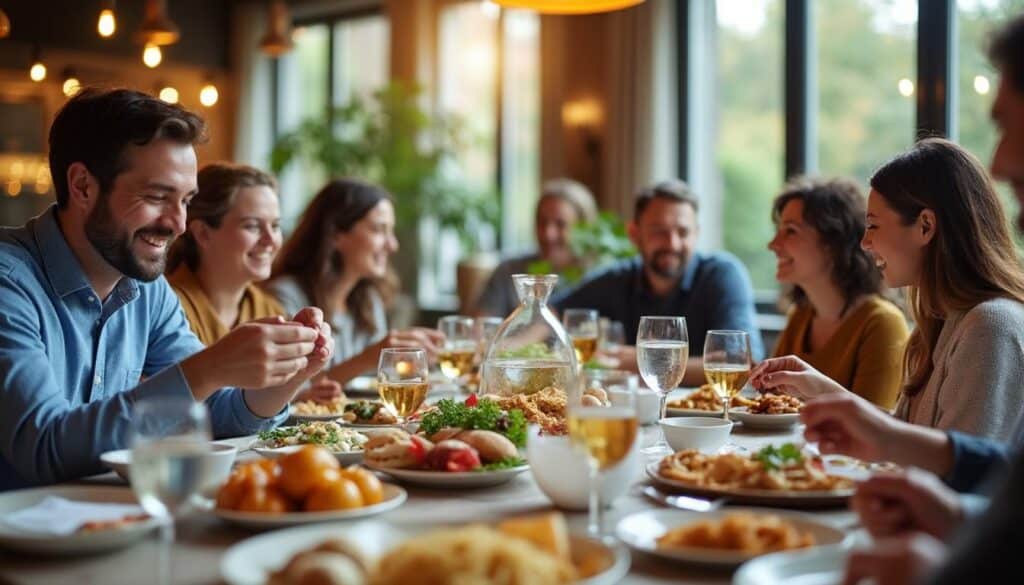 Repas d'entreprise : renforcer la cohésion et motiver vos équipes
