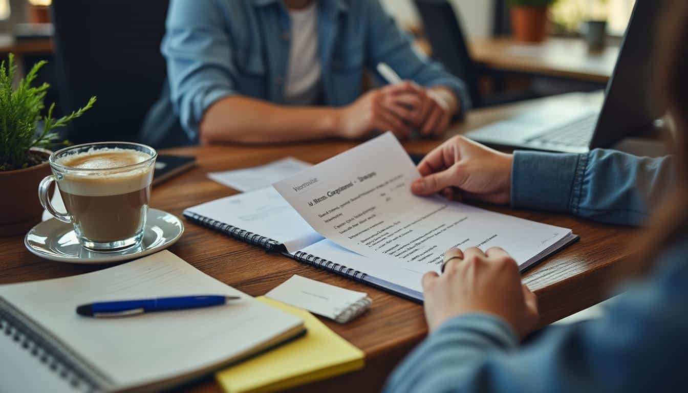 Illustration: Comprendre les mots fléchés et leur lien avec la correspondance professionnelle