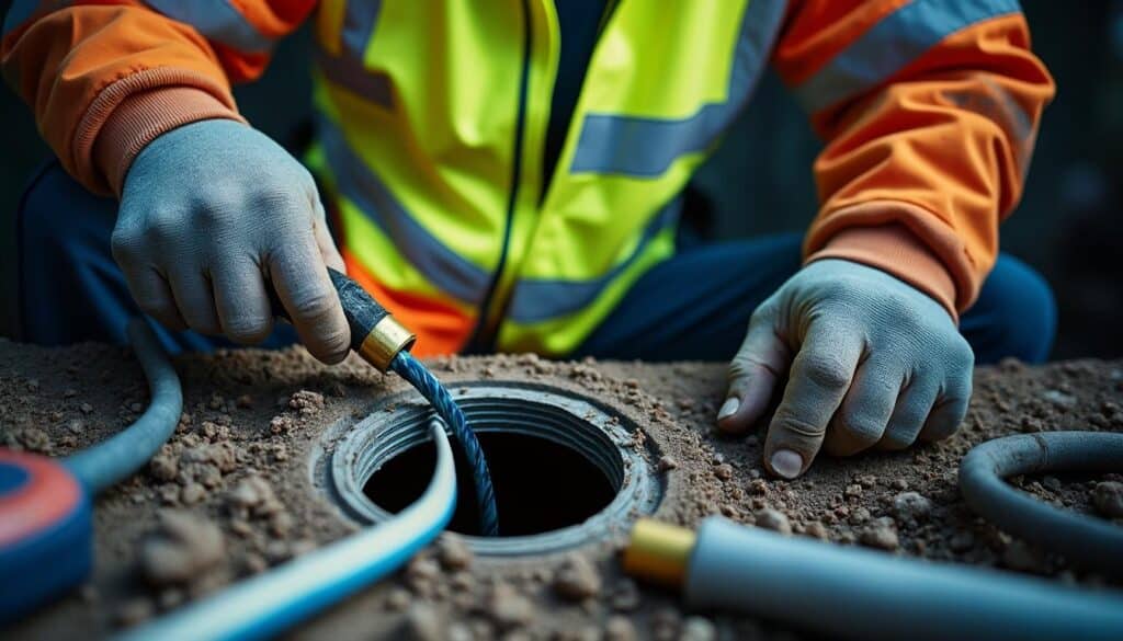 Entreprise de débouchage du fourreau télécom : solutions efficaces