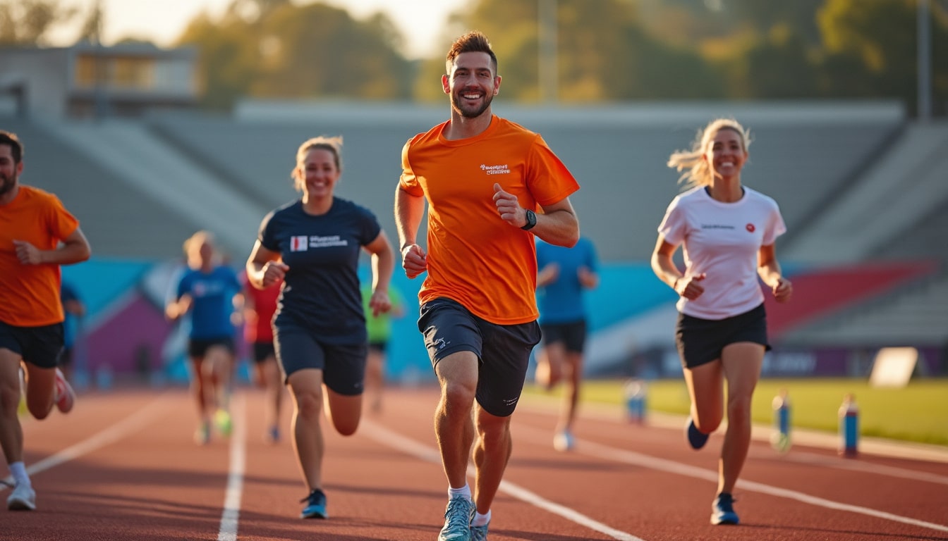 Défi inter entreprise de Beauvais 2024 : cohésion et sport au rendez-vous