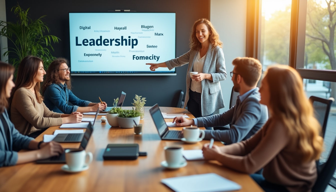 Illustration: Les formations essentielles à maîtriser dans une entreprise moderne