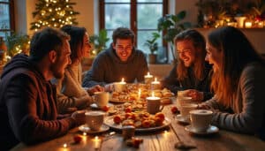 Goûter de Noël en entreprise : organiser un moment convivial réussi
