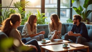 Salle de détente en entreprise : bien-être et performance au bureau