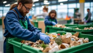 Tri sélectif en entreprise : guide complet pour une gestion efficace