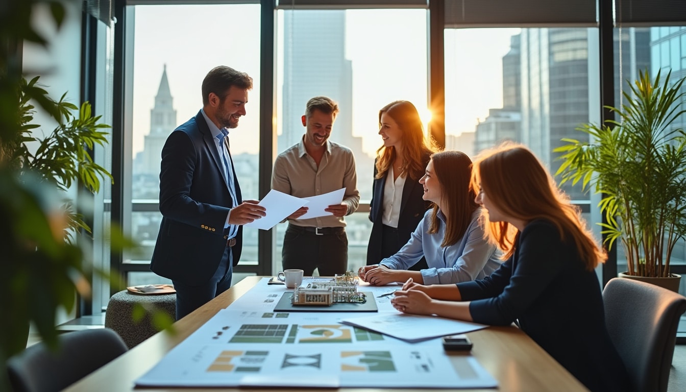 Illustration: Pourquoi opter pour un investissement immobilier professionnel ?