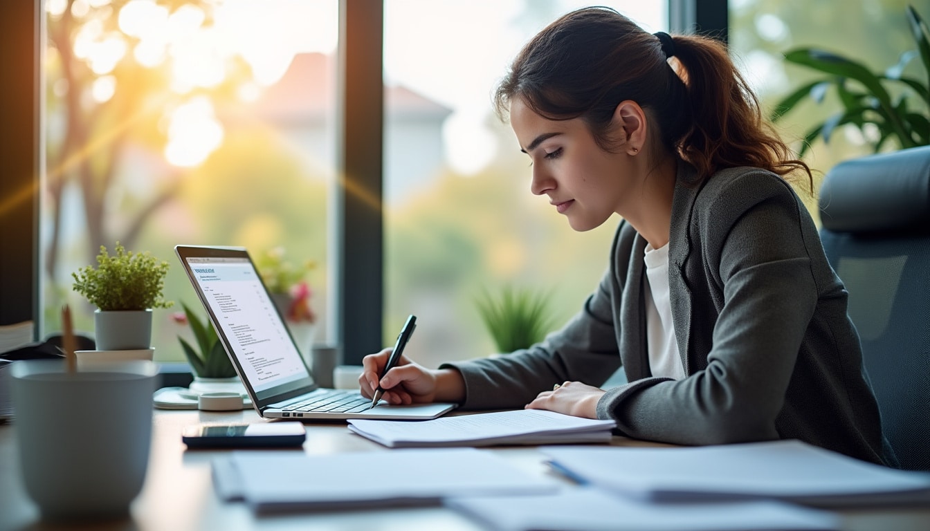 Illustration: Pourquoi une lettre de motivation est-elle indispensable pour une alternance en entreprise dans le cadre d’un BTS ?