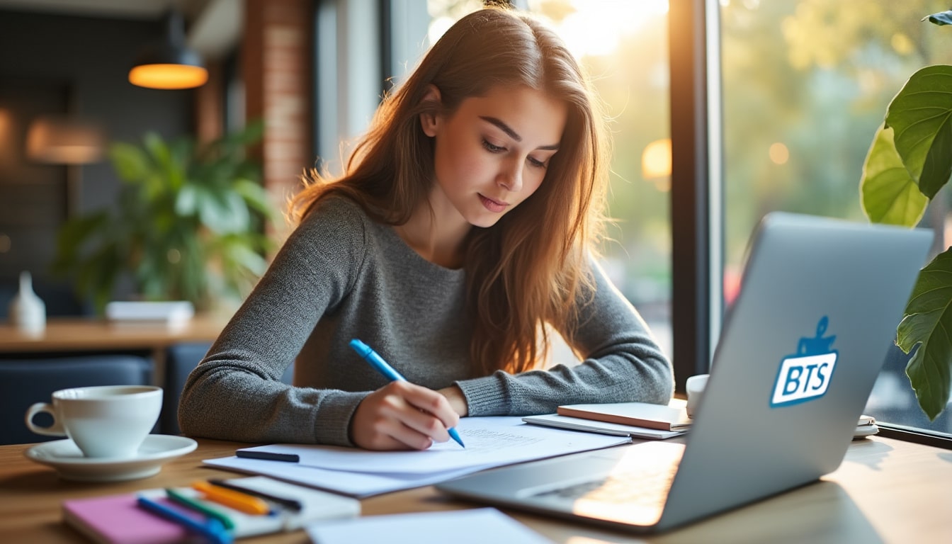 Lettre de motivation pour alternance en entreprise BTS : guide complet