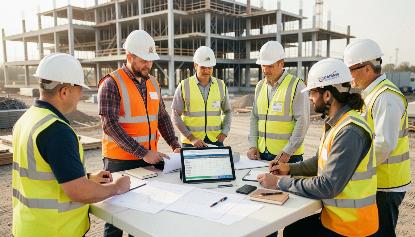 Le compte interentreprises sur chantier, mode d’emploi