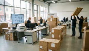 Vente aux enchères après liquidation judiciaire en 67