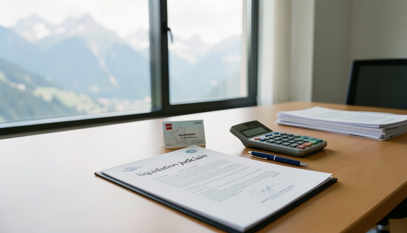 Liquidation judiciaire en Haute-Savoie : comprendre