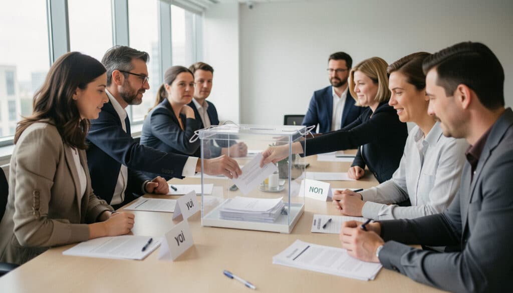 Référendum en entreprise : cadre, étapes et limites