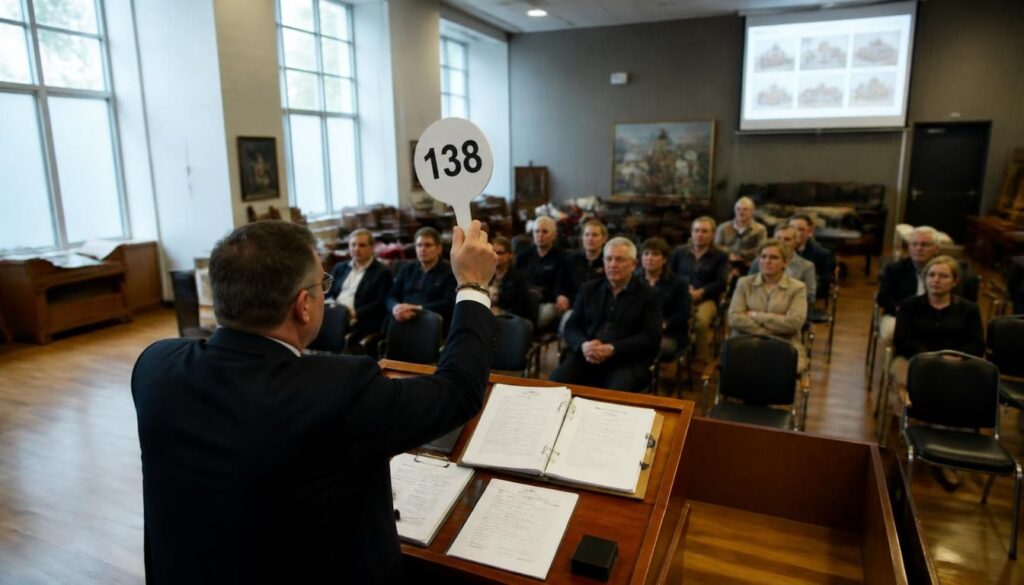 Vente aux enchères judiciaires dans la Vienne (86)